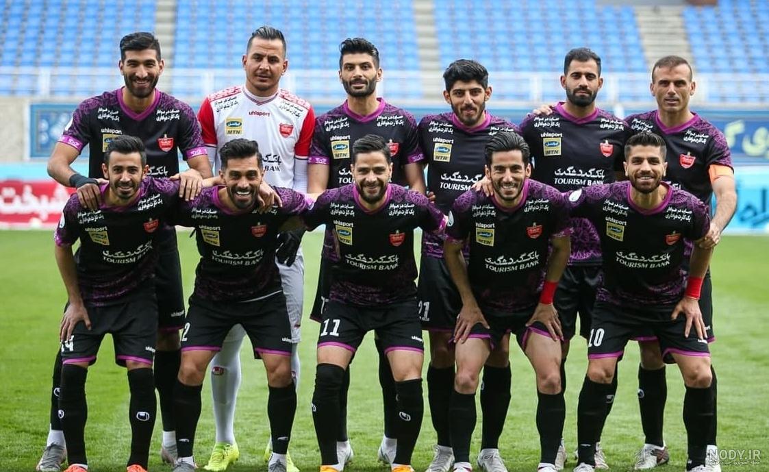 عکس جدید پرسپولیس قهرمان