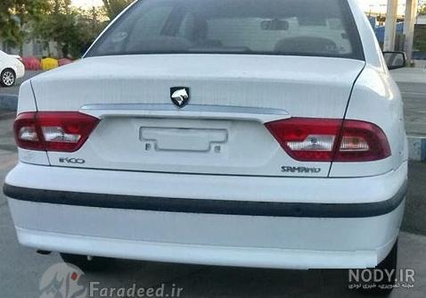 عکس داخل سمند سورن ef7