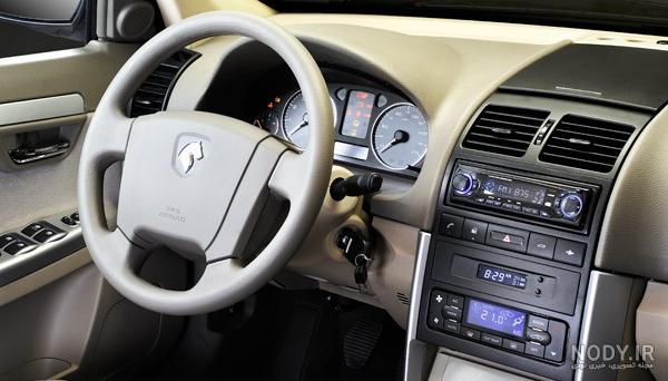 عکس داشبورد جدید سمند ef7