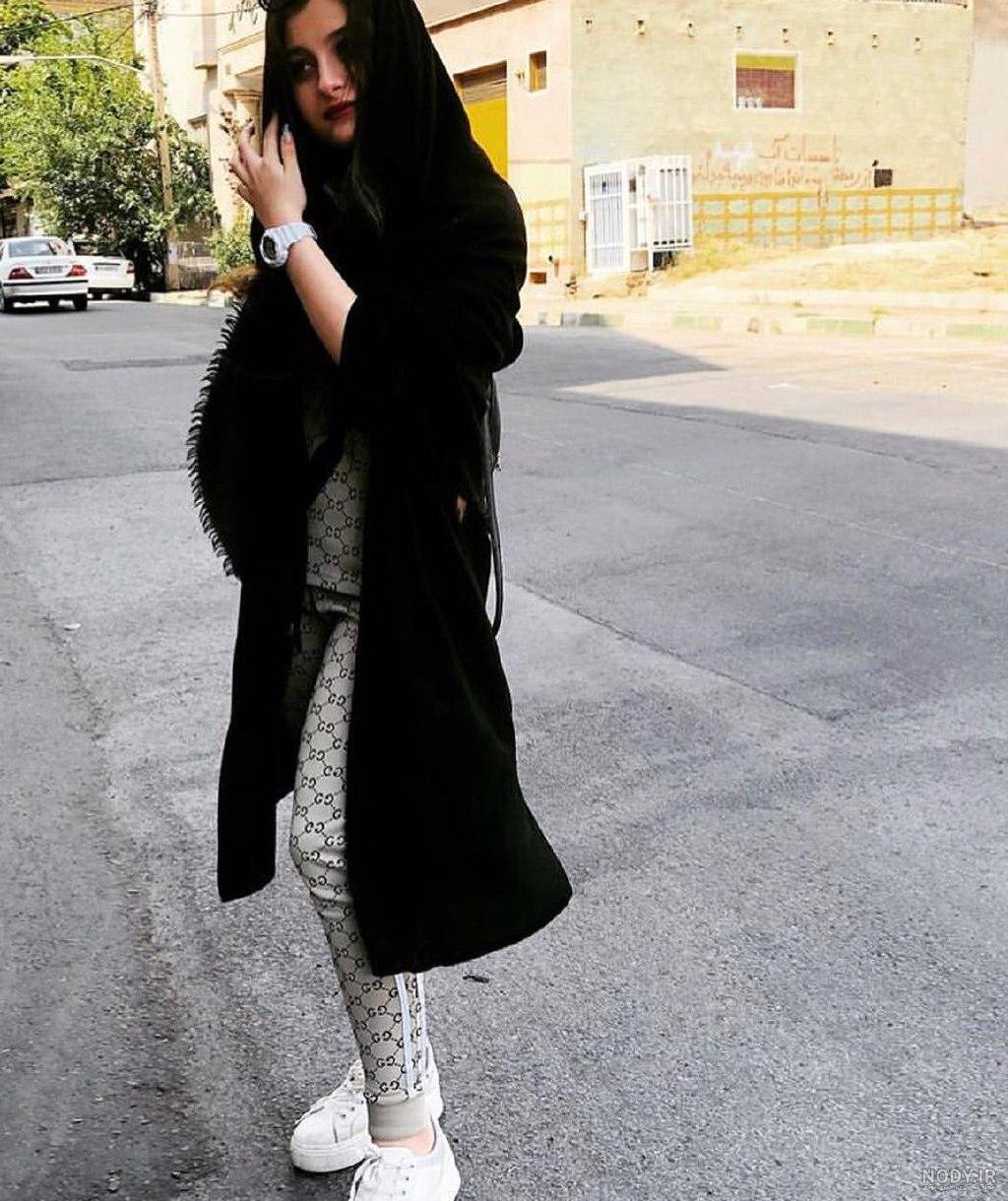 عکس سارا و نیکا جدید استخر