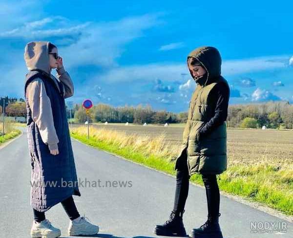 عکس سارا و نیکا در خارج اینستاگرام