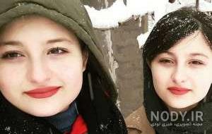 عکس سارا و نیکا در خارج بدون لباس بدون سانسور