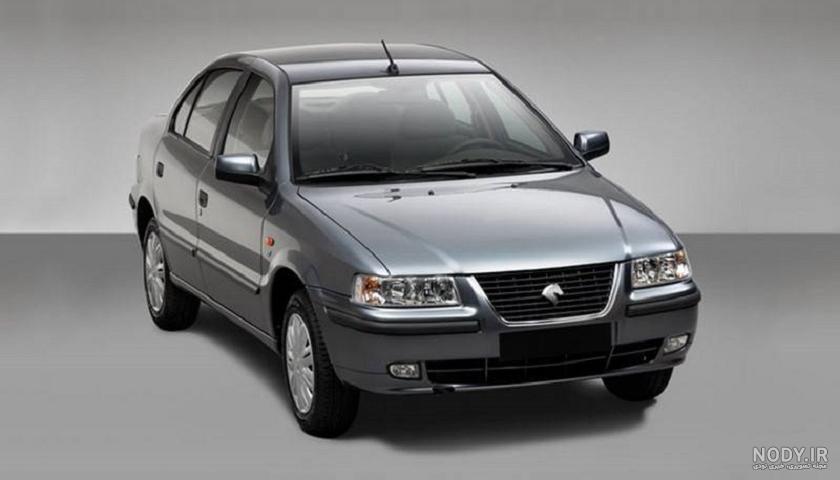 عکس سمند سورن elx ef7