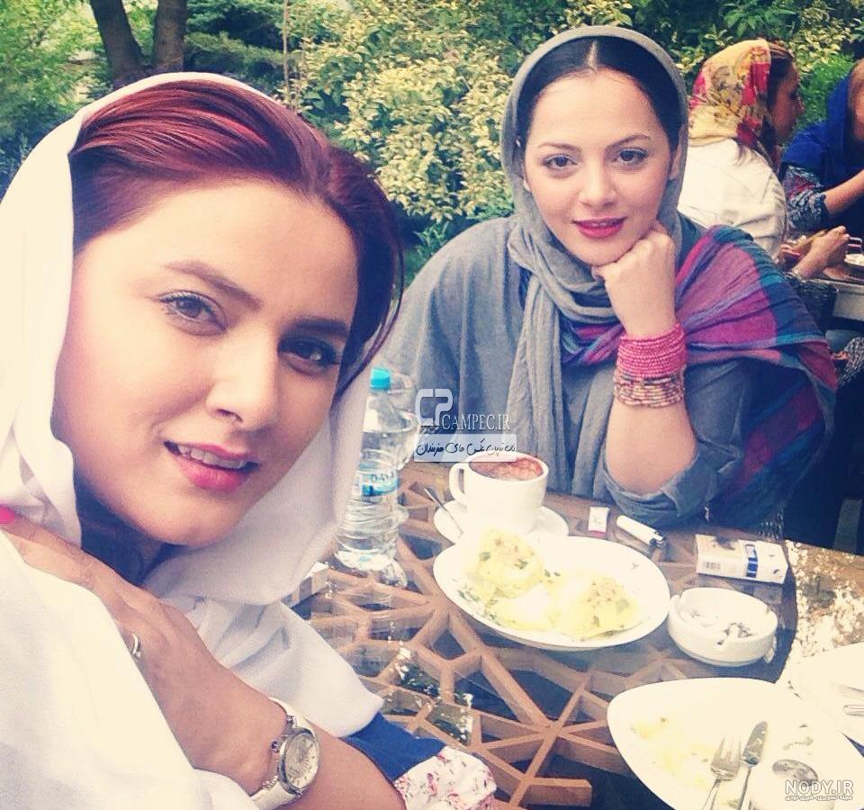 عکس شبنم طلوعی