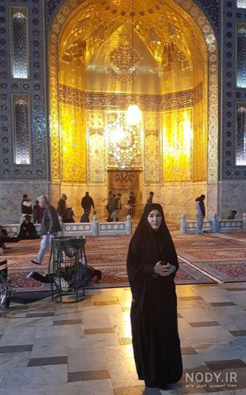 عکس ضریح امام رضا