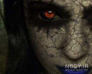 عکس نوشته ترسناک برای پروفایل