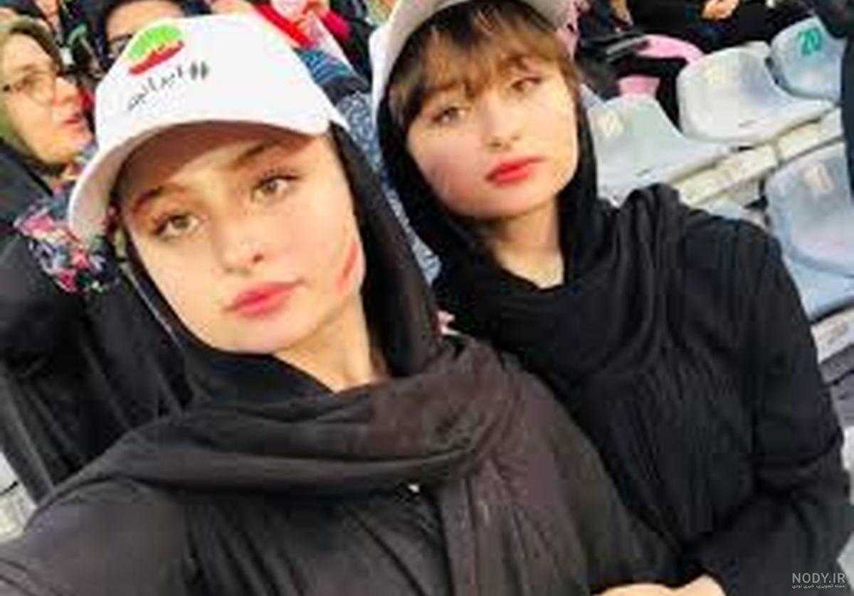 عکس نیکا فلاحی و برادرش