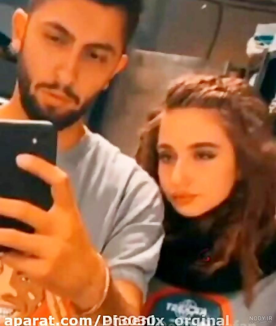 عکس نیکا فلاحی و برادرش