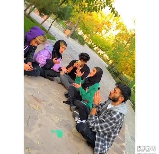 عکس نیکا ممد متین