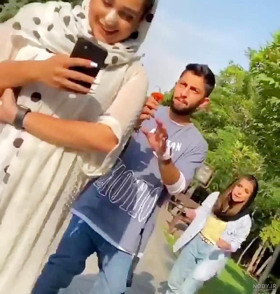 عکس نیکا و متین