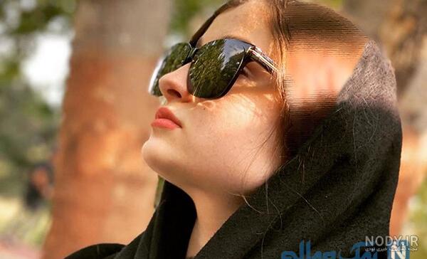 عکس نیکا و متین در بغل هم