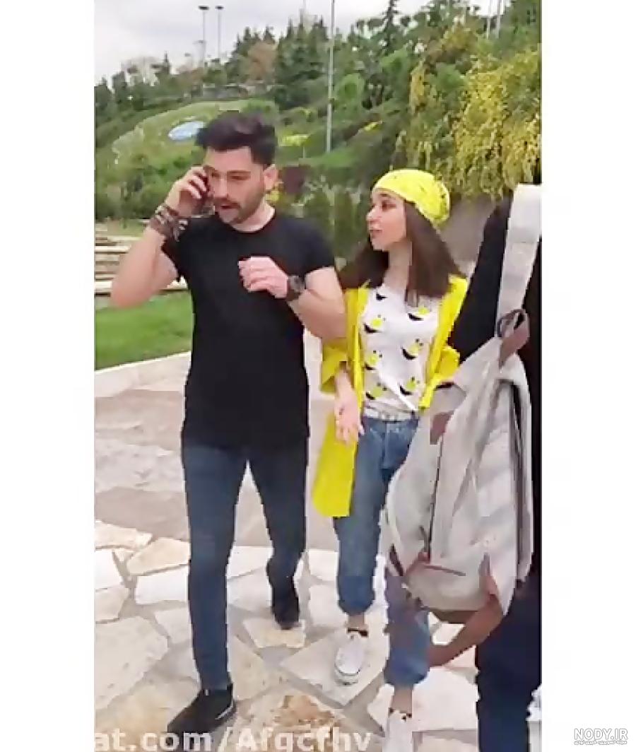 عکس نیکا و متین و ارسلان و دیانا