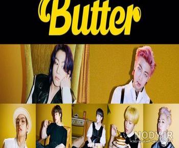 عکس های butter بی تی اس