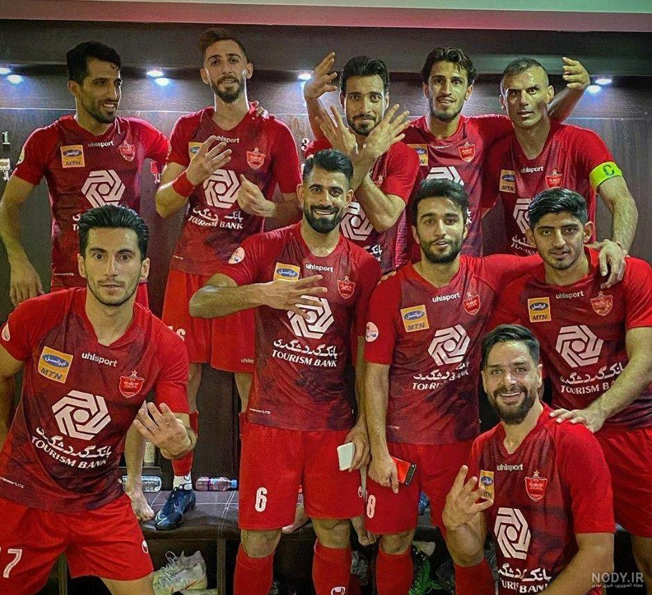 عکس پرسپولیس جدید 99