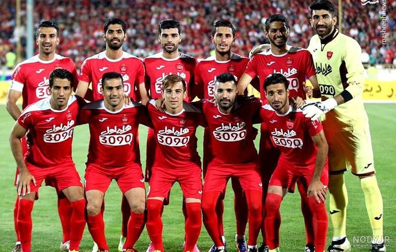 عکس پرسپولیس دربی