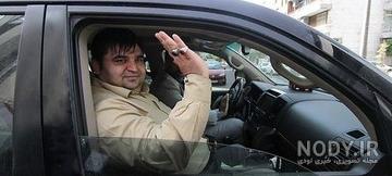 عکس پسر حسین رضازاده