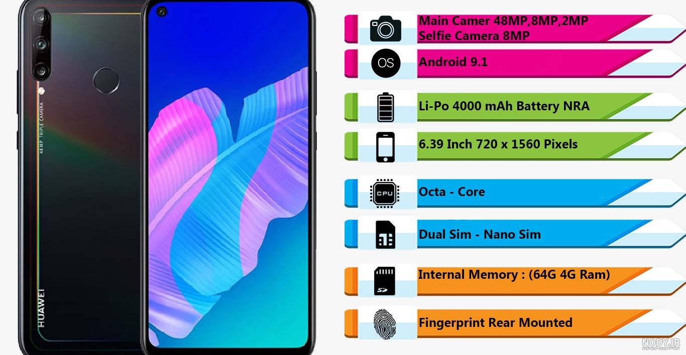 قیمت گوشی y7p 2020