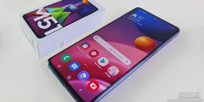 قیمت گوشی سامسونگ m51 امروز قیمت گوشی سامسونگ m51 امروز