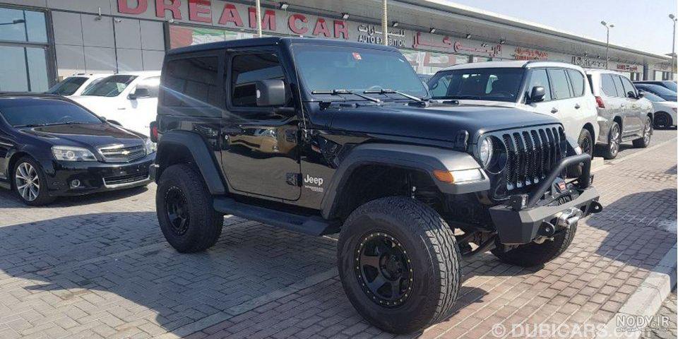 ماشین jeep wrangler