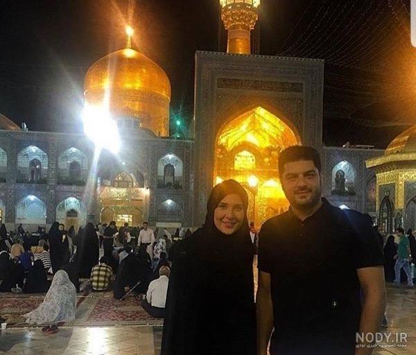 متن برای عکس حرم امام رضا