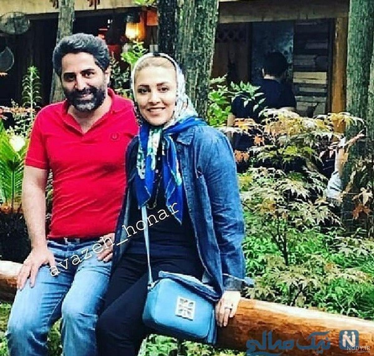 مراسم عقد ژیلا صادقی و همسرش مراسم عقد ژیلا صادقی و همسرش