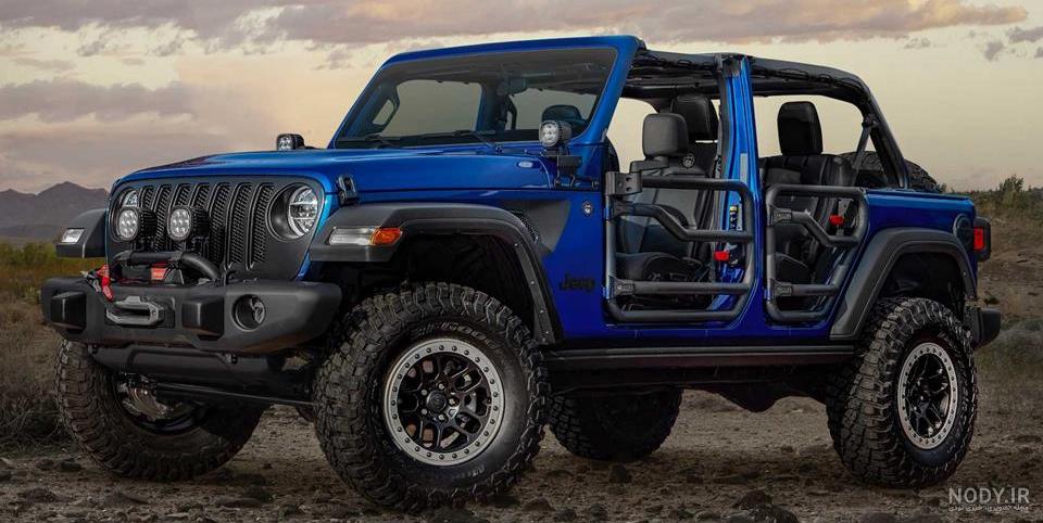 مشخصات jeep wrangler