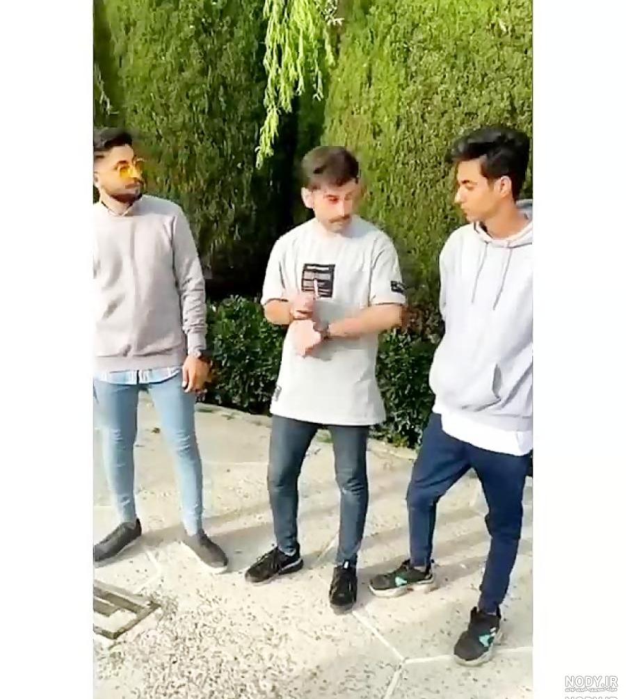 نیکا و متین و ارسلان و ممد و دیانا جدید