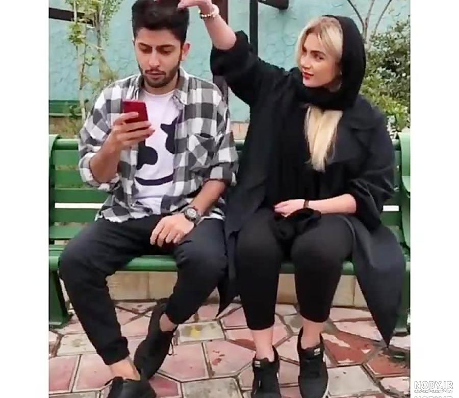 نیکا و محمد رضا