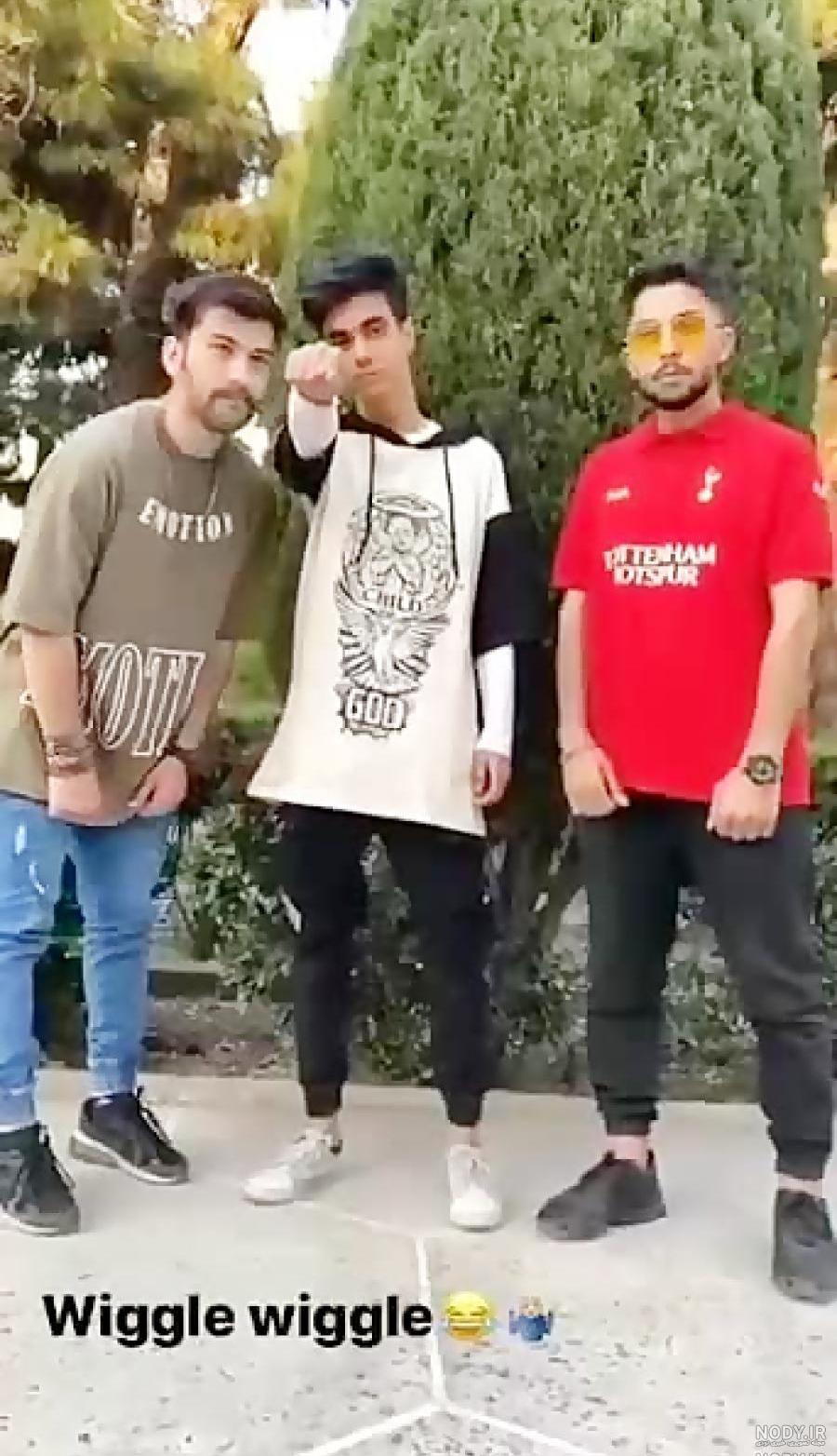 نیکا و محمد و ارسلان