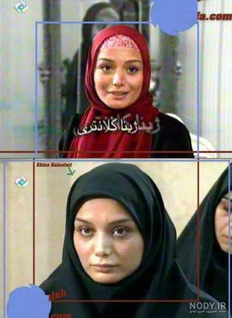 ژینا کلانتری در چه فیلمی بازی کرده