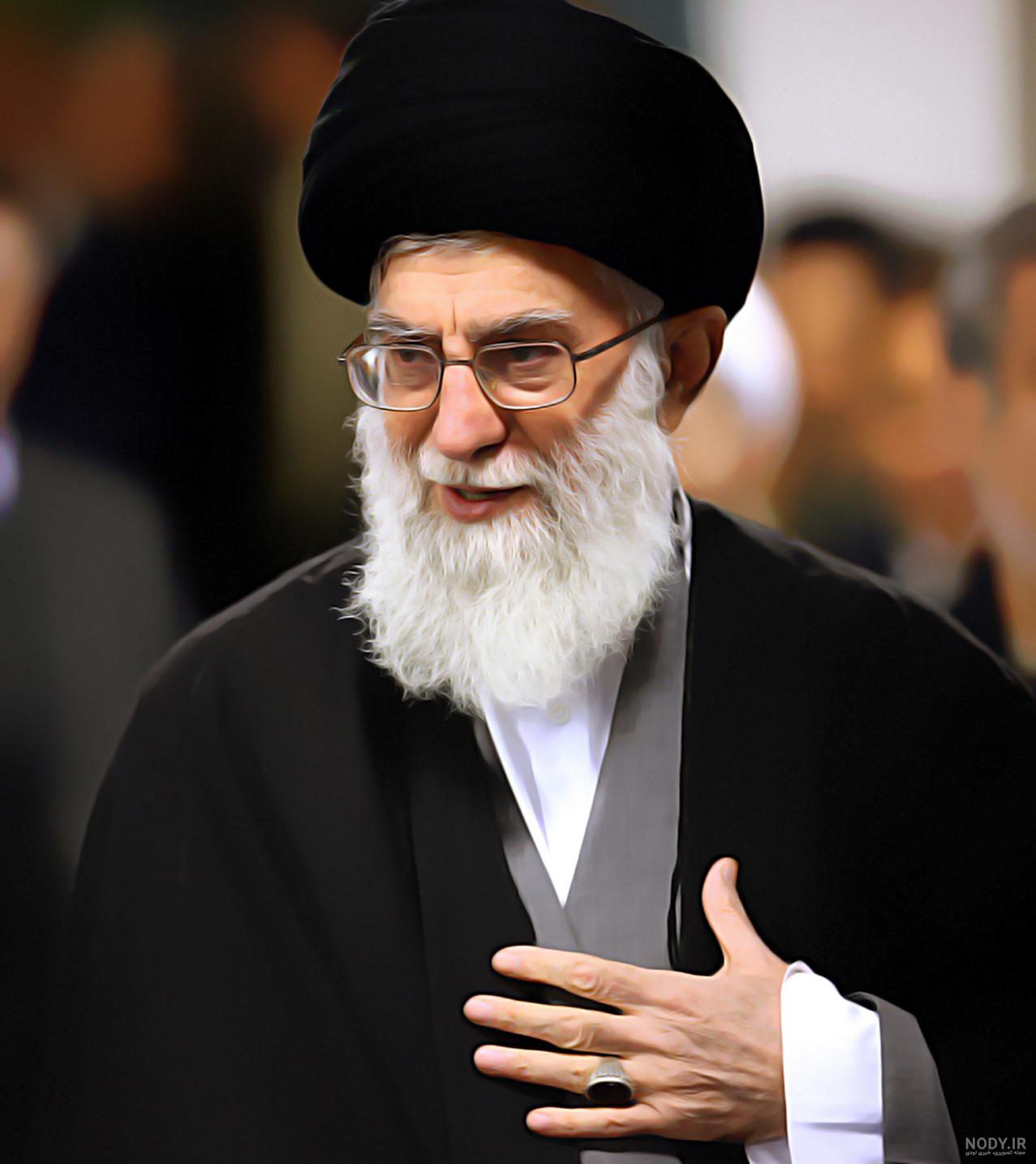 عکس جدید خامنه ای