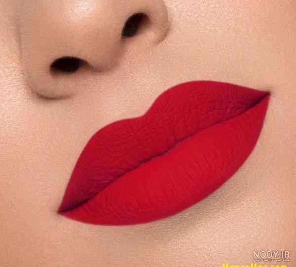 عکس رژ قرمز
