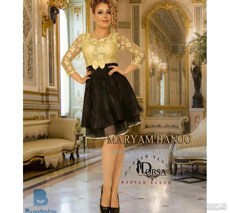 لباس مجلسی کوتاه خرید