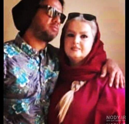 عکس علی صادقی وهمسرش و پسرش عکس علی صادقی وهمسرش و پسرش