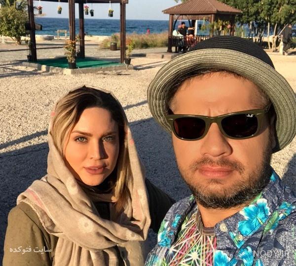 عکس علی صادقی وهمسرش وبچه هایش عکس علی صادقی وهمسرش وبچه هایش