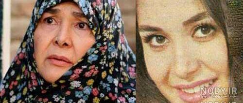 عکسهای قدیمی صغری عبیسی