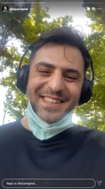 همسر شیما ضیا همسر شیما ضیا