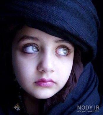 عکس خفن عکس دختر چشم آبی خوشگل