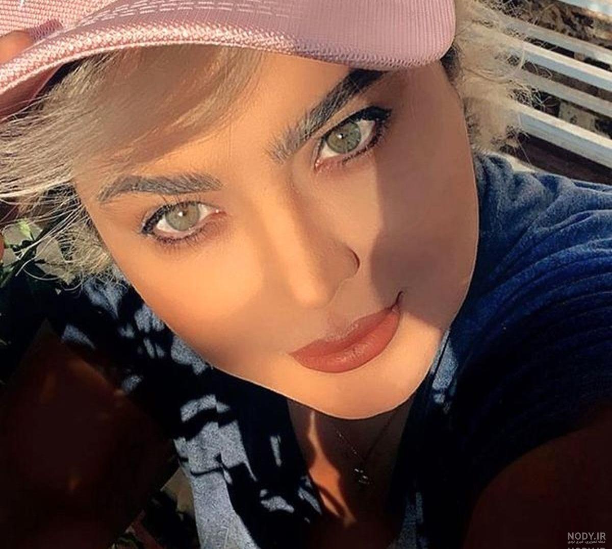 عکس خفن عکس دختر چشم آبی خوشگل