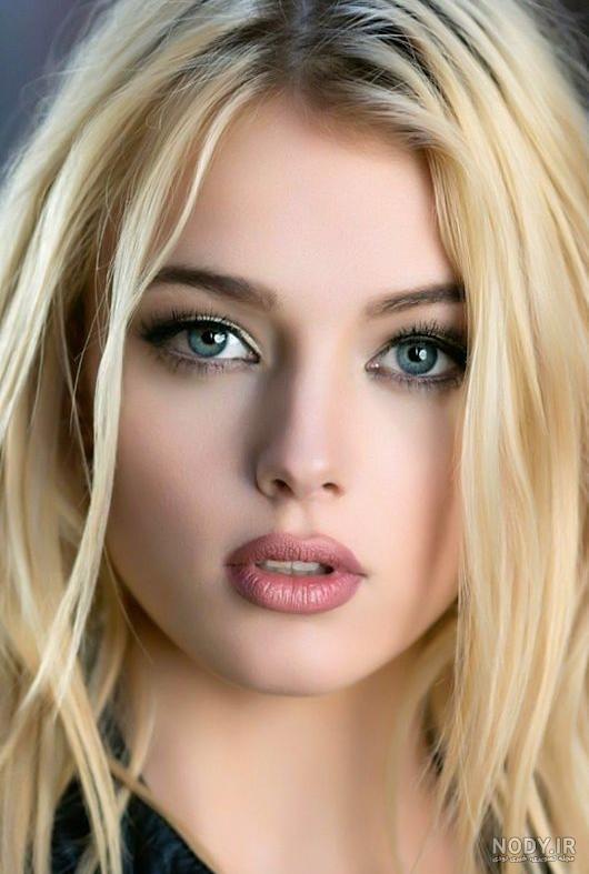 عکس خفن عکس دختر چشم آبی خوشگل
