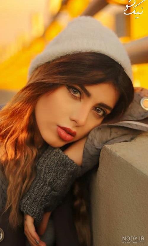 عکس خنده دختر زیبا