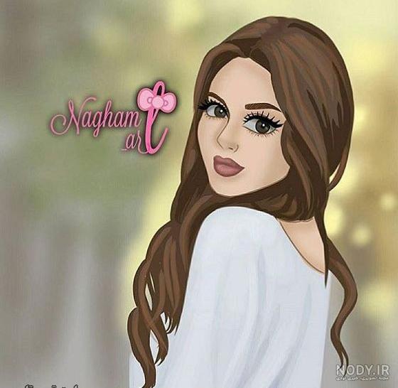 عکس دخترانه جذاب و شیک