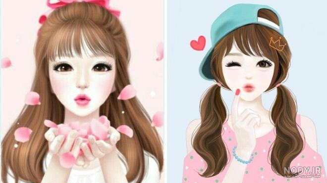عکس دخترانه فانتزی جدید برای پروفایل