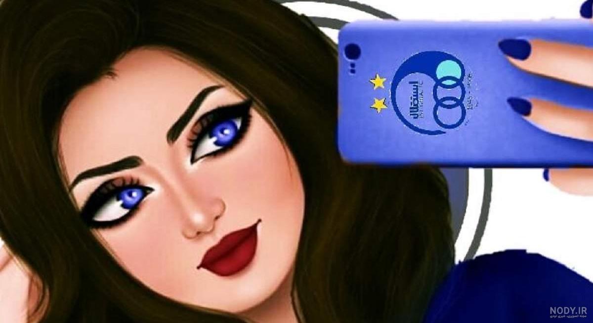 عکس دخترانه فانتزی شیک لاکچری