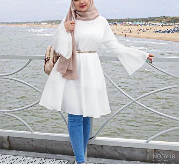 عکس مانتو حجاب دار عکس مانتو حجاب دار