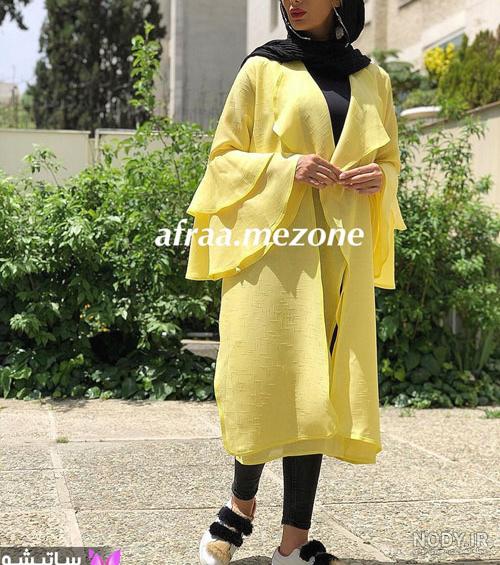 عکس مانتو دخترانه