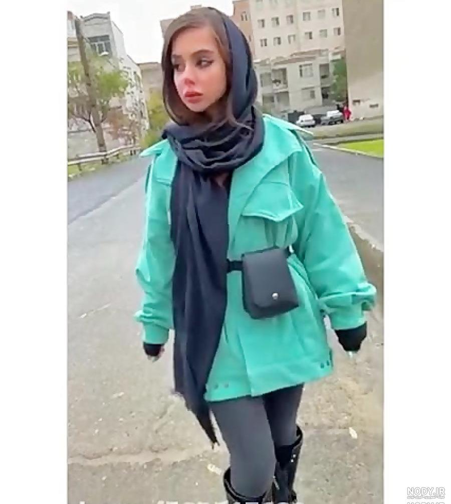 عکس مانتو نیکا فلاحی عکس مانتو نیکا فلاحی