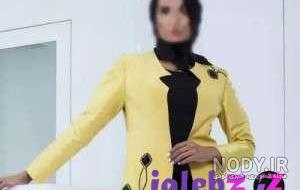 عکس مانتو کتی کوتاه شیک