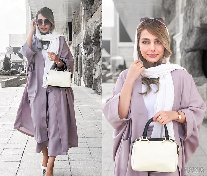 عکس مانتو یاسی رنگ