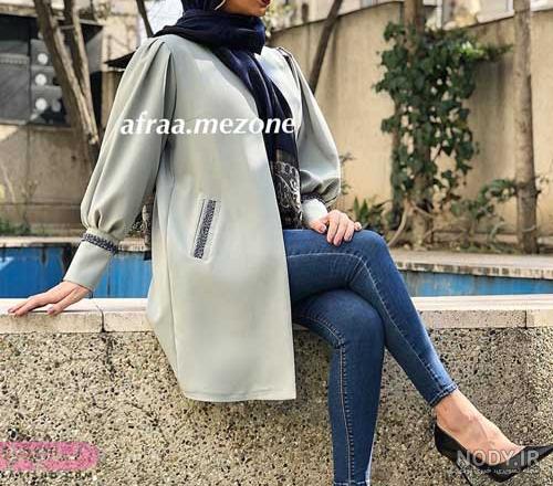 عکس مانتوی جدید